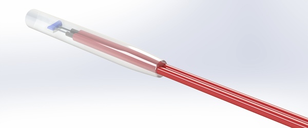 Gekapselten Präzisionstemperatursensor EC3032